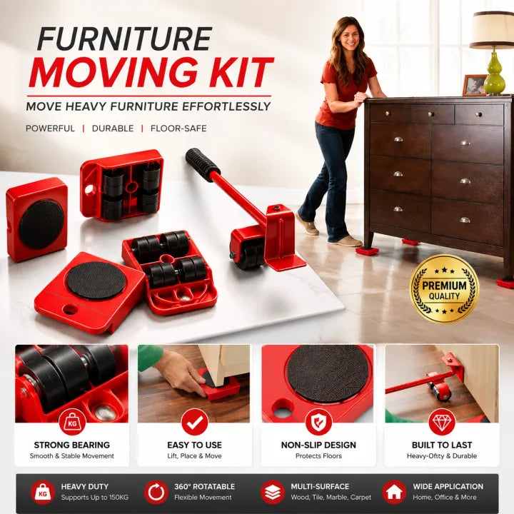 Heavy Duty Furniture Mover Set