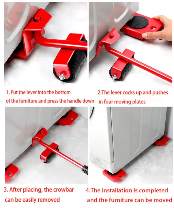 Heavy Duty Furniture Mover Set